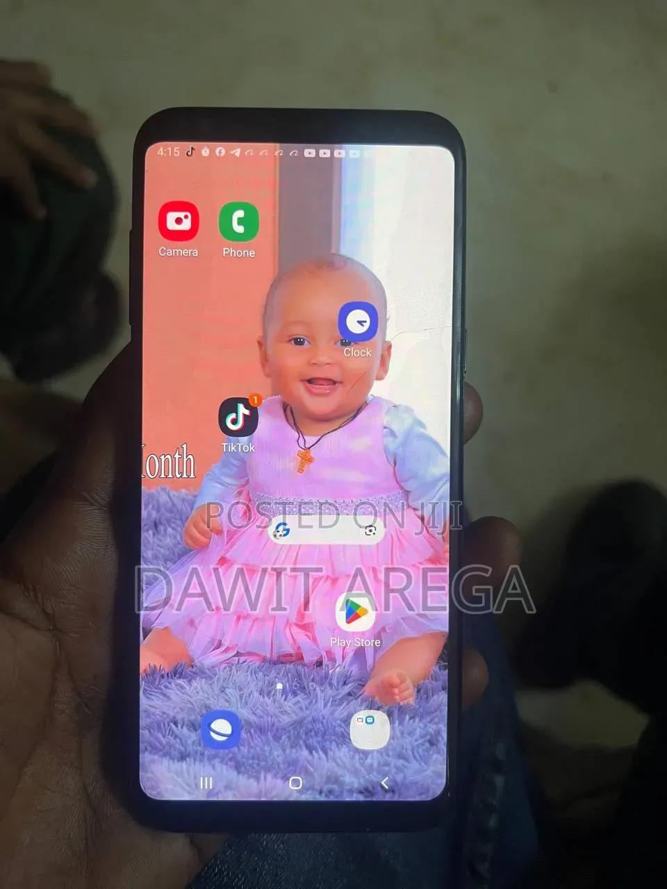 Samsung Galaxy S8+ 128 GB Black