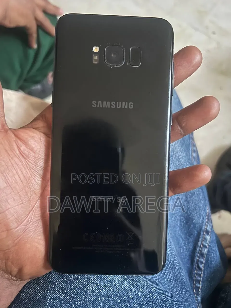 Samsung Galaxy S8+ 128 GB Black