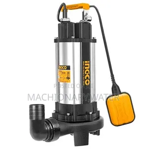 Ingco Sewage Submersible(የቆሻሻ ውሀ) Water Pump 2hp