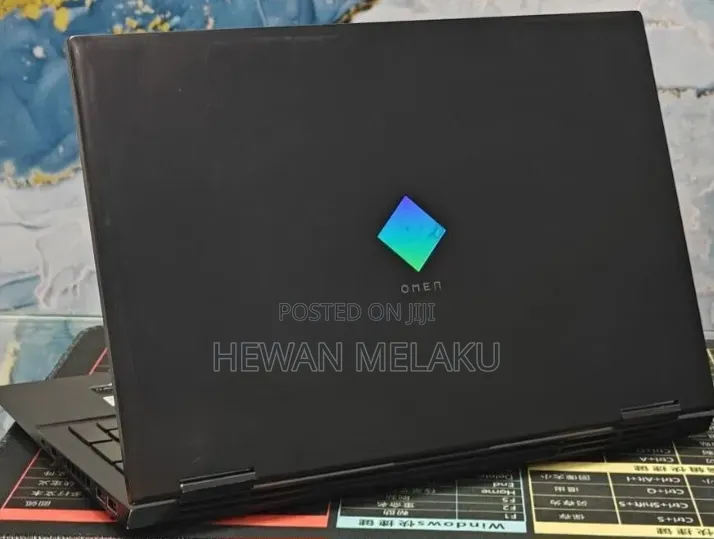 New Laptop HP Omen 15 16GB Intel Core i7 SSD 512GB