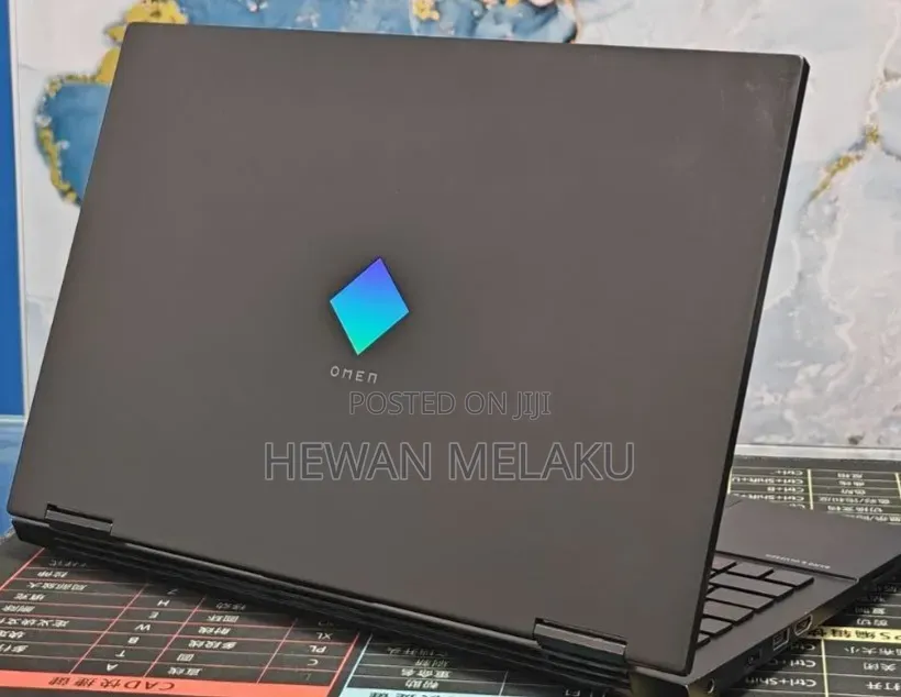 New Laptop HP Omen 15 16GB Intel Core i7 SSD 512GB