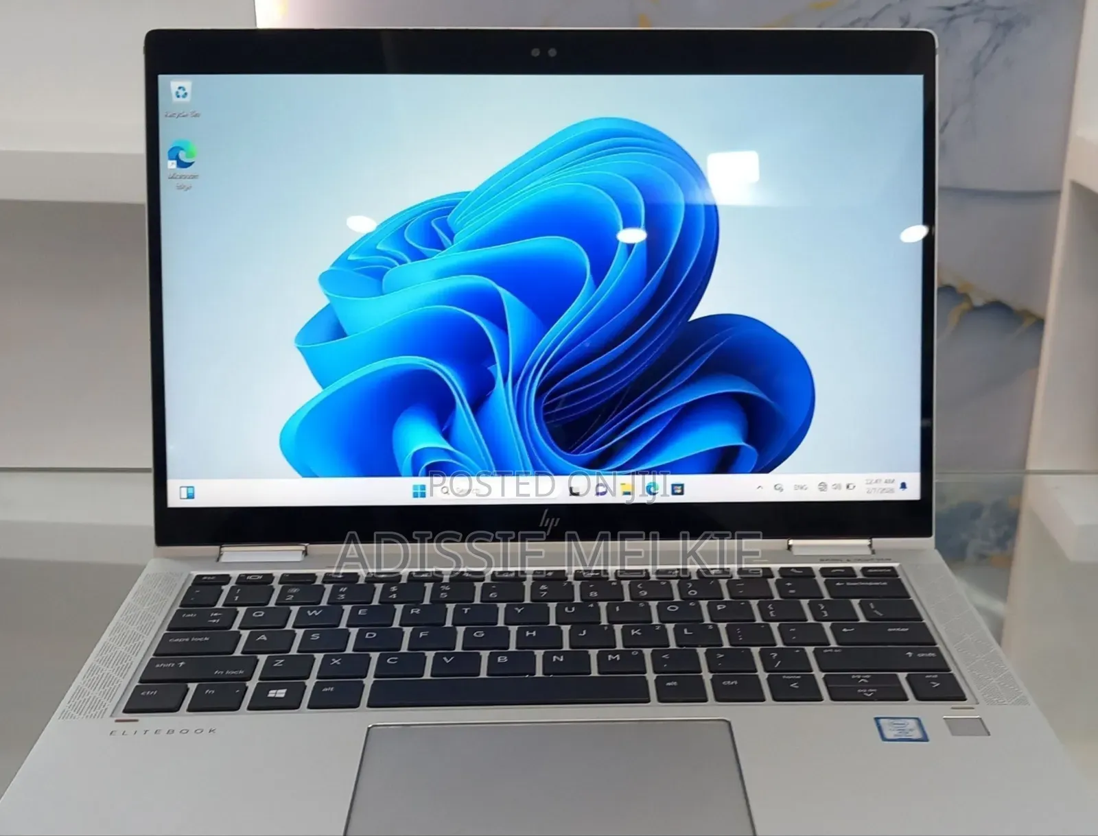 New Laptop HP EliteBook x360 1030 G8 16GB Intel Core i7 SSD 512GB