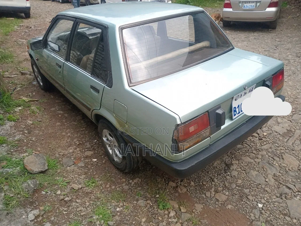 Toyota Corolla 1989 Blue