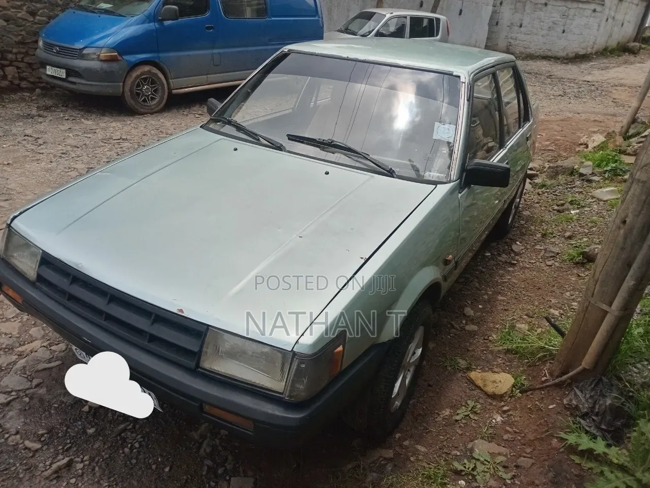 Toyota Corolla 1989 Blue