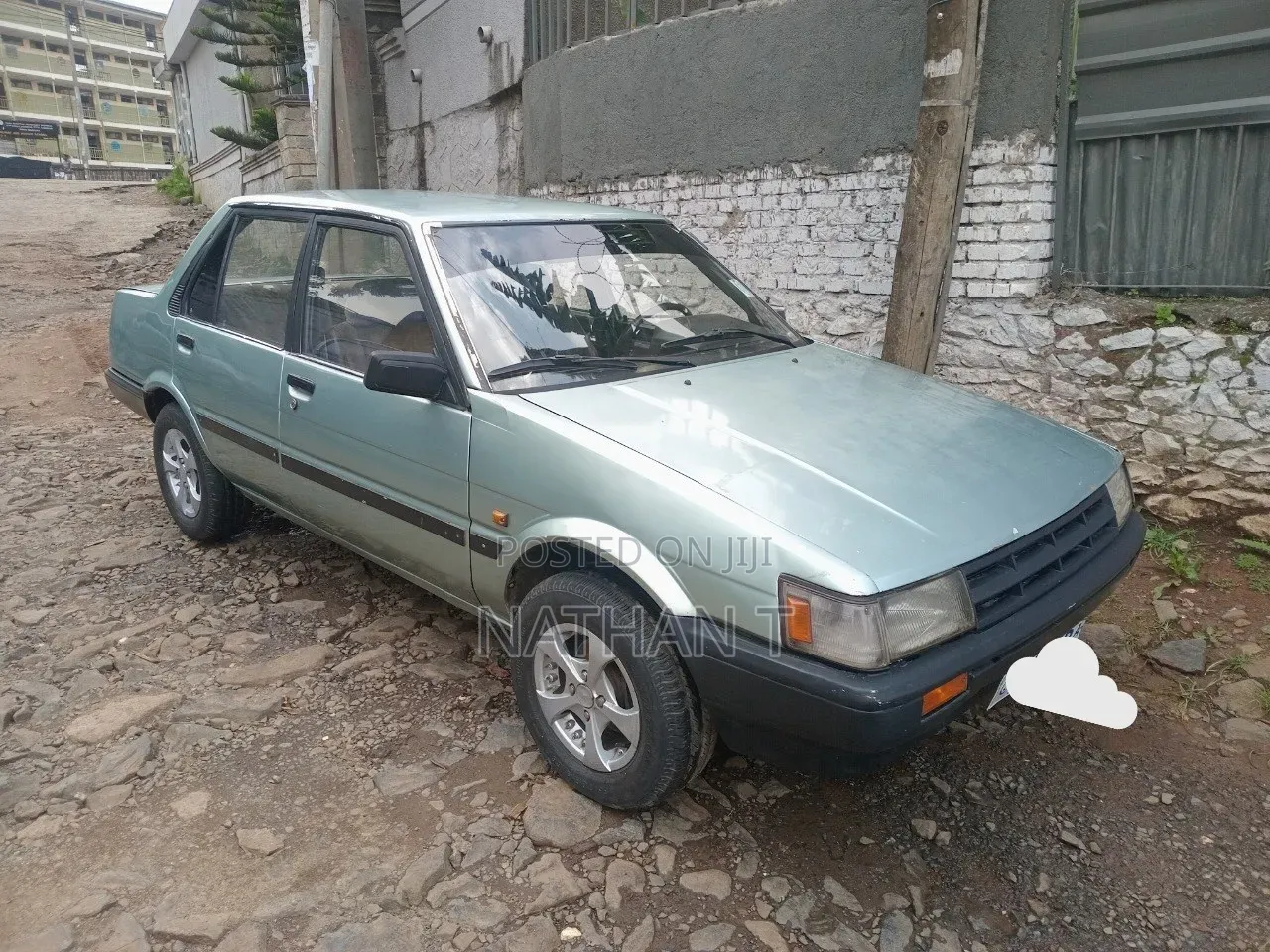 Toyota Corolla 1989 Blue