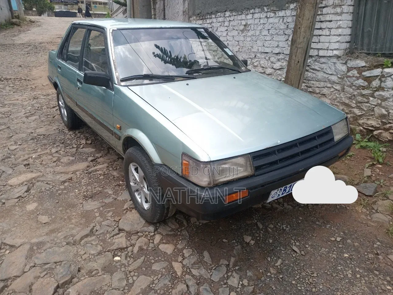 Toyota Corolla 1989 Blue