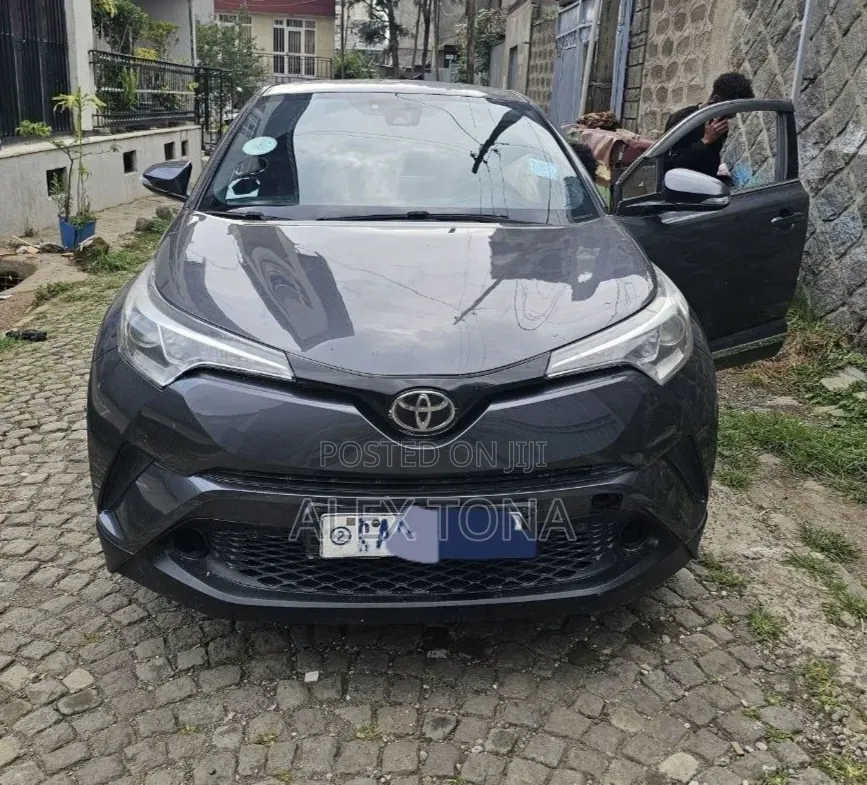 Toyota C-HR 2017 Gray