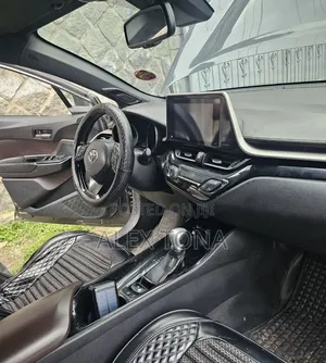Toyota C-HR 2017 Gray