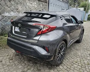 Toyota C-HR 2017 Gray