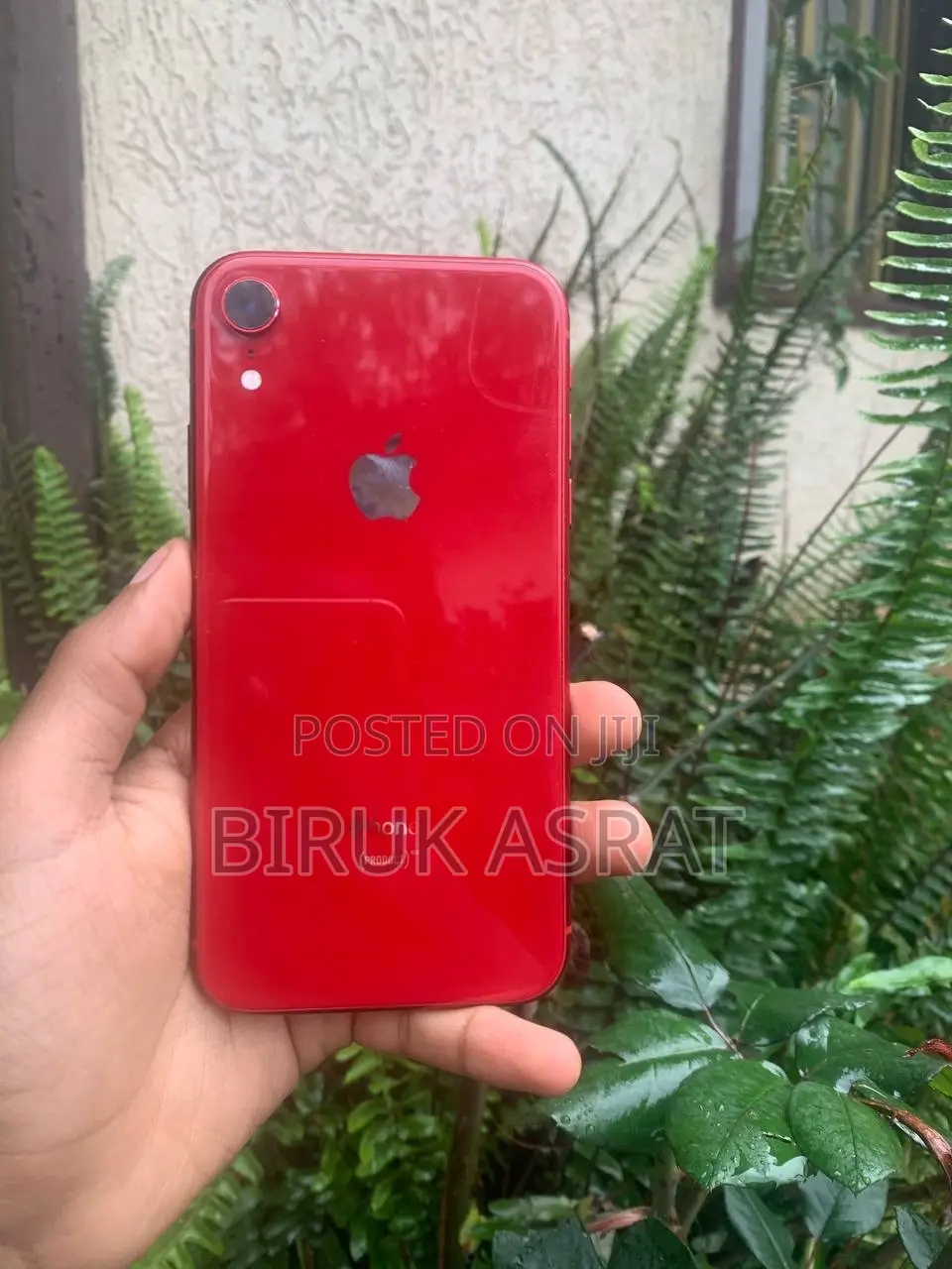 Apple iPhone XR 64 GB Red
