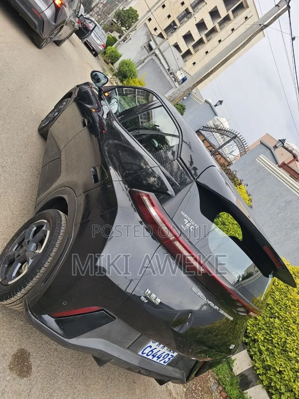 BYD Seagull 2024 Black