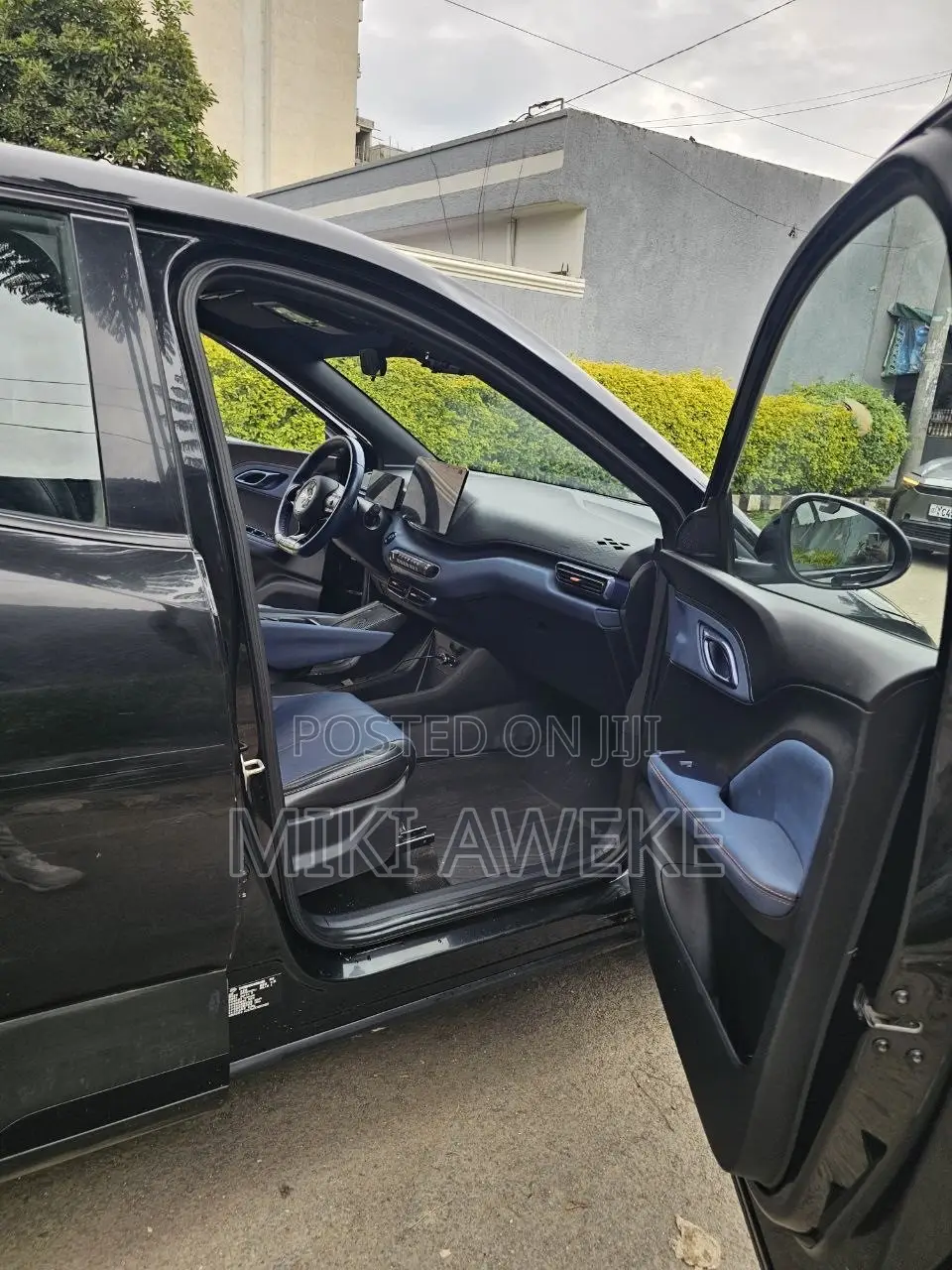 BYD Seagull 2024 Black