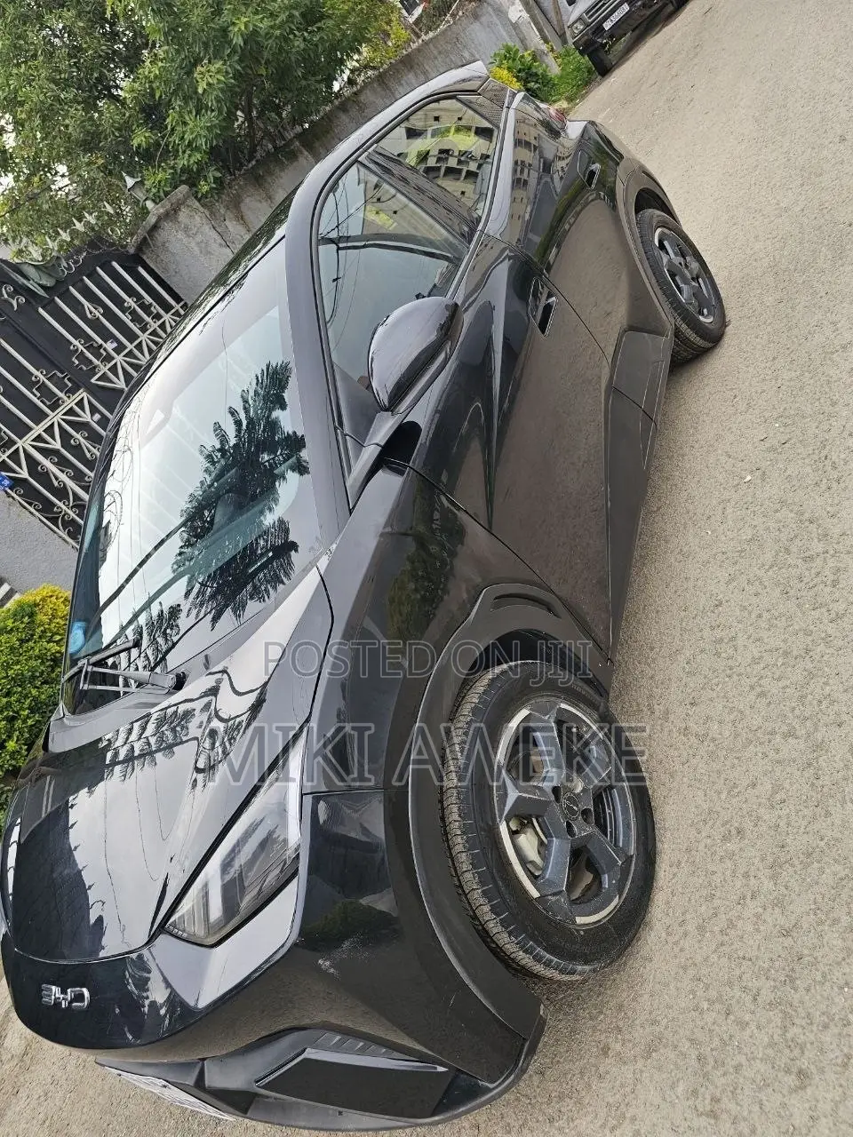 BYD Seagull 2024 Black
