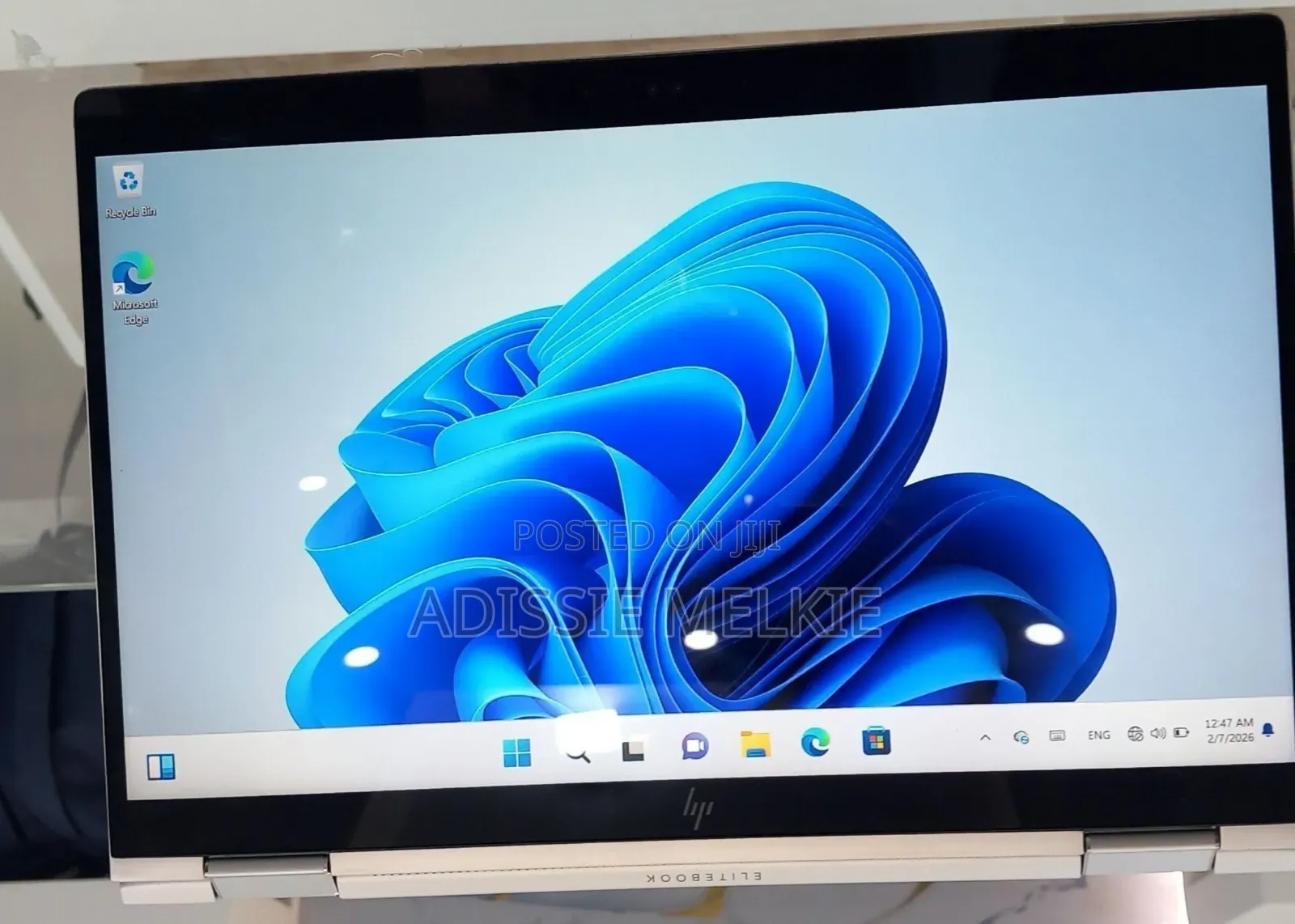 New Laptop HP EliteBook x360 1030 G8 16GB Intel Core i7 SSD 512GB