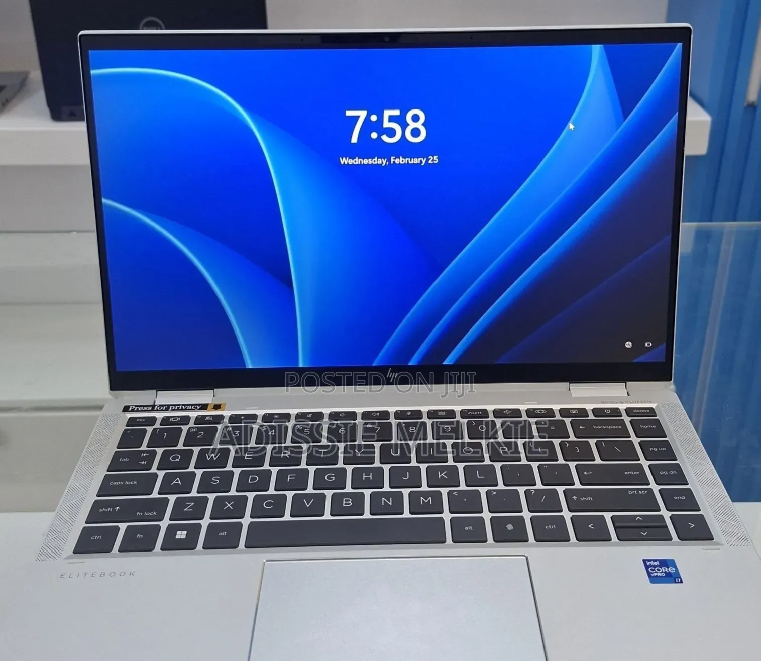 New Laptop HP EliteBook 1040 G8 32GB Intel Core i7 SSD 512GB
