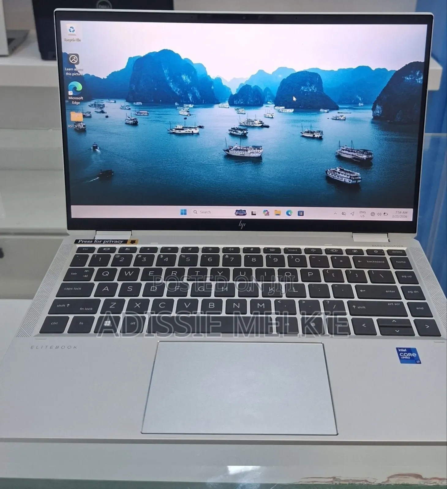 New Laptop HP EliteBook 1040 G8 32GB Intel Core i7 SSD 512GB