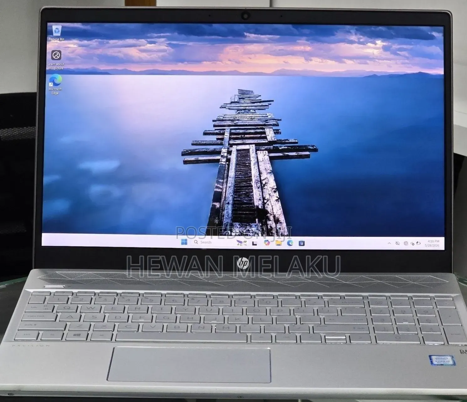 New Laptop HP Pavilion 15 16GB Intel Core i7 SSD 256GB