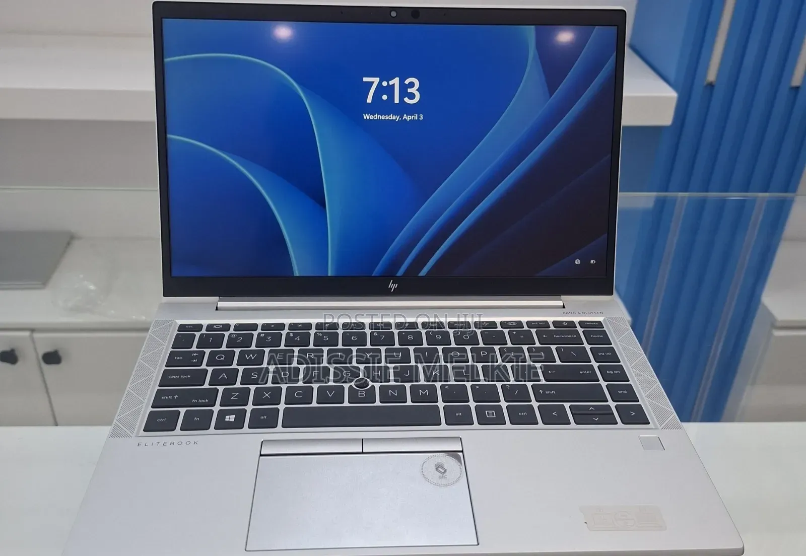 New Laptop HP EliteBook 840 G7 16GB Intel Core i5 SSD 512GB