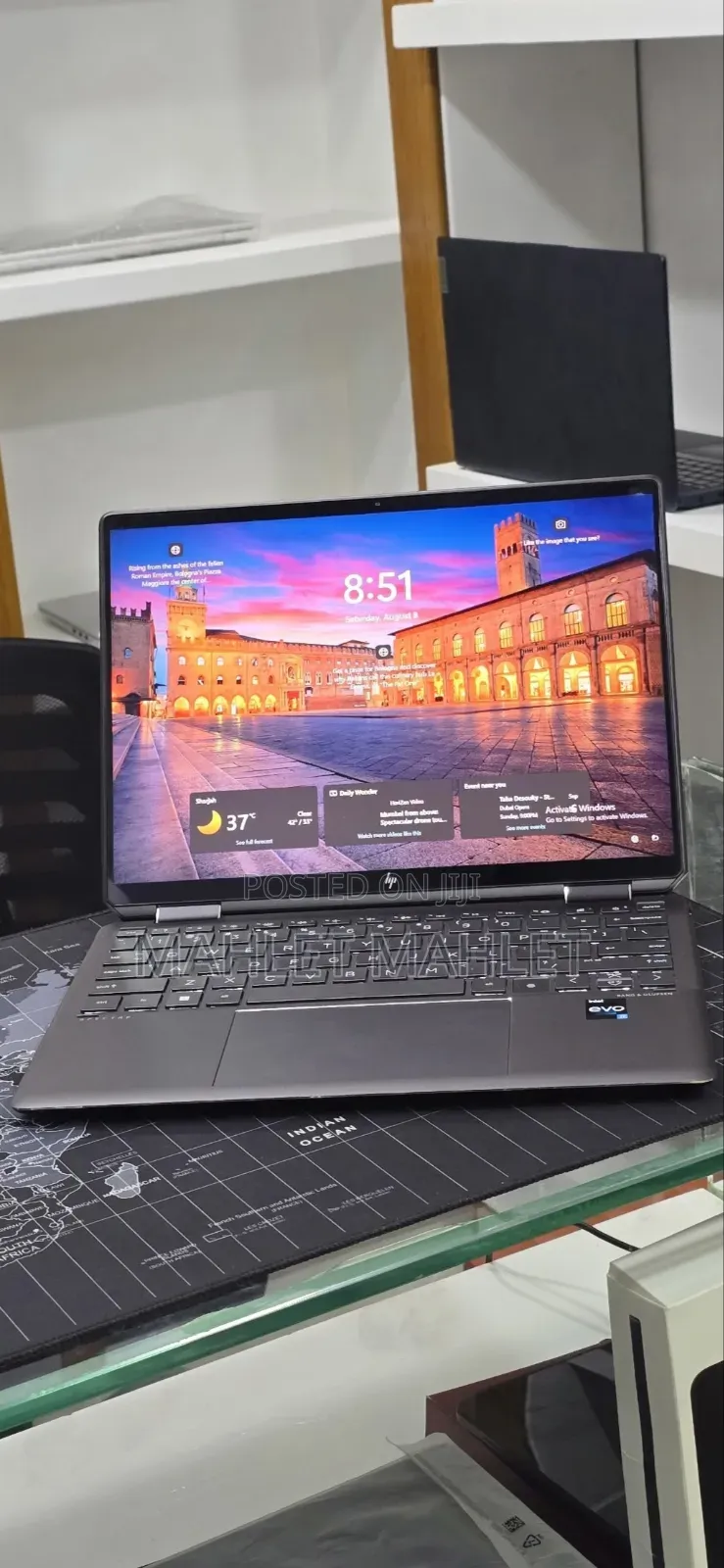 New Laptop HP Spectre 12 16GB Intel Core i7 SSD 512GB