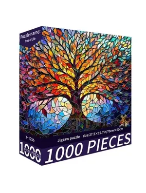 1000-Piece Jigsaw Puzzle Tree of Life