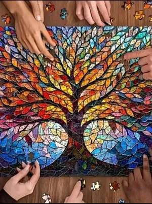 1000-Piece Jigsaw Puzzle Tree of Life