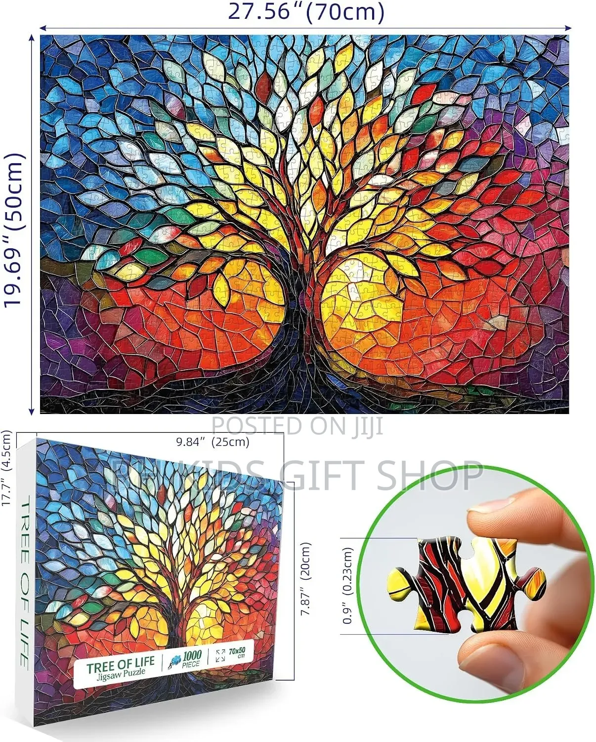 1000-Piece Jigsaw Puzzle Tree of Life