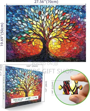 1000-Piece Jigsaw Puzzle Tree of Life