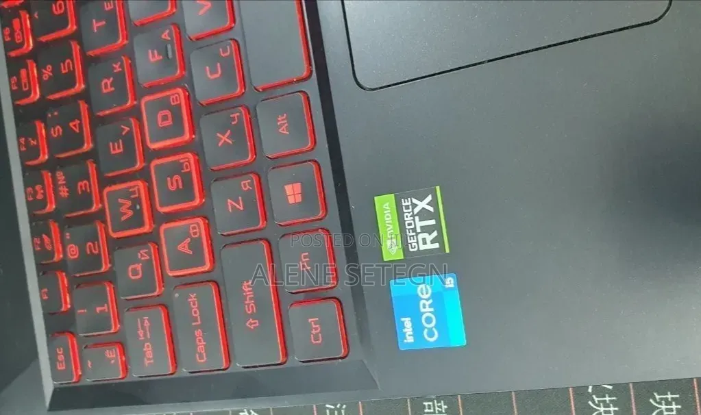 New Laptop Acer Nitro 5 16GB Intel Core i5 SSD 512GB