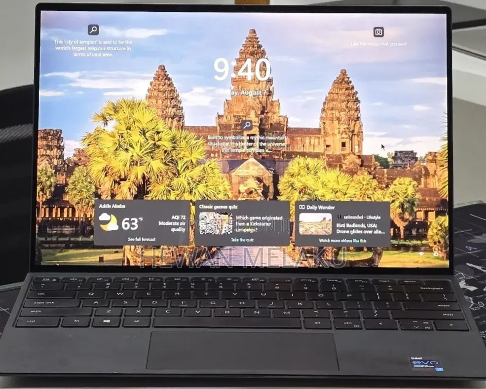 New Laptop Dell XPS 13 16GB Intel Core i7 SSD 512GB
