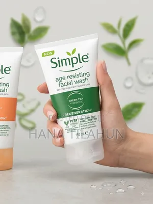 Simple Age Resisting Facial Wash