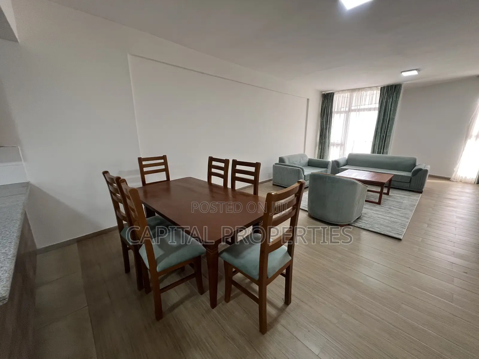Furnished 3bdrm Apartment in Bole for rent