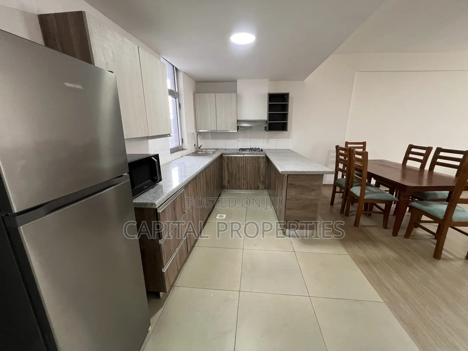 Furnished 3bdrm Apartment in Bole for rent