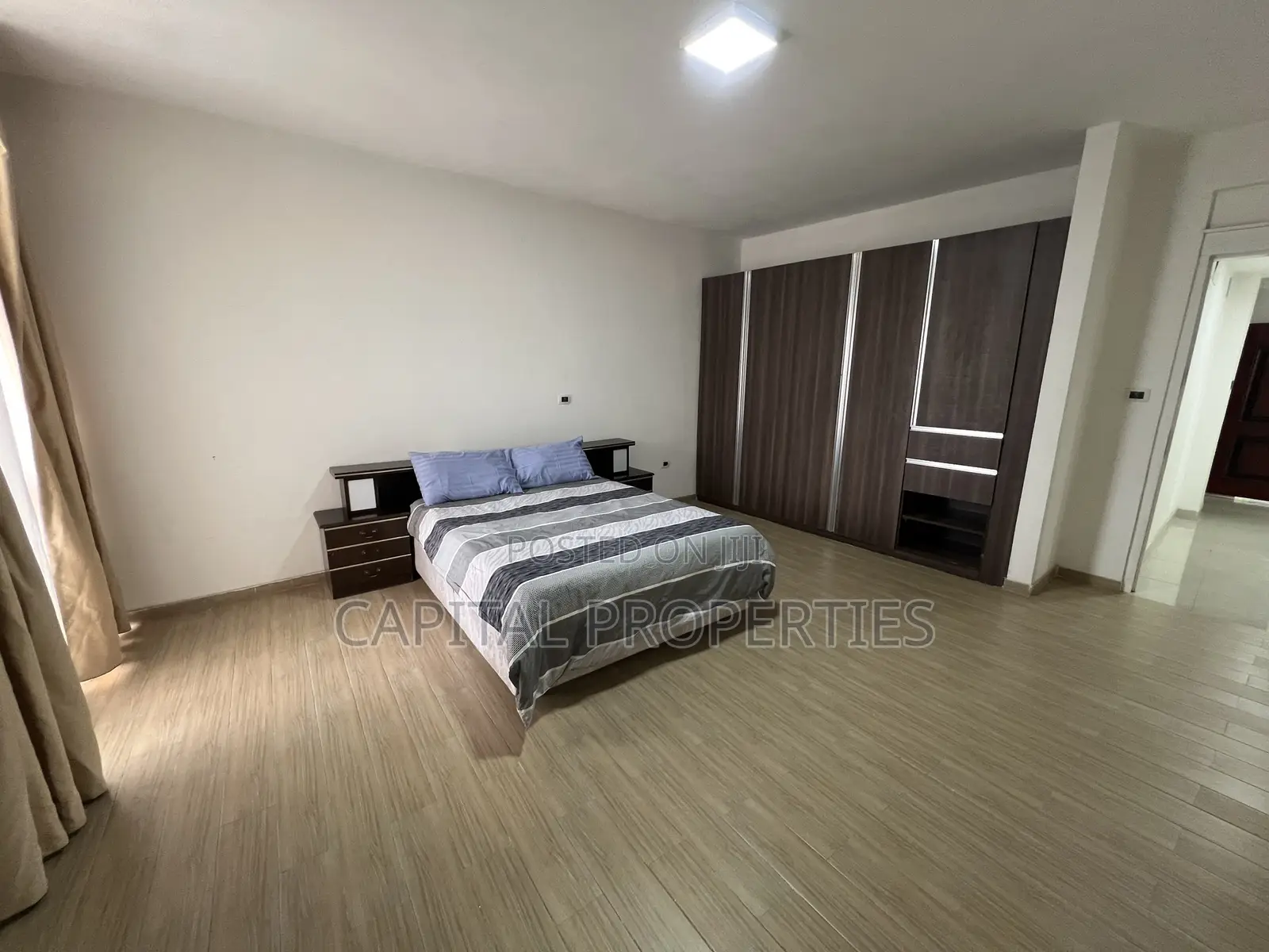Furnished 3bdrm Apartment in Bole for rent