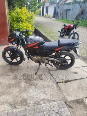 Bajaj Pulsar 180 2015 Black