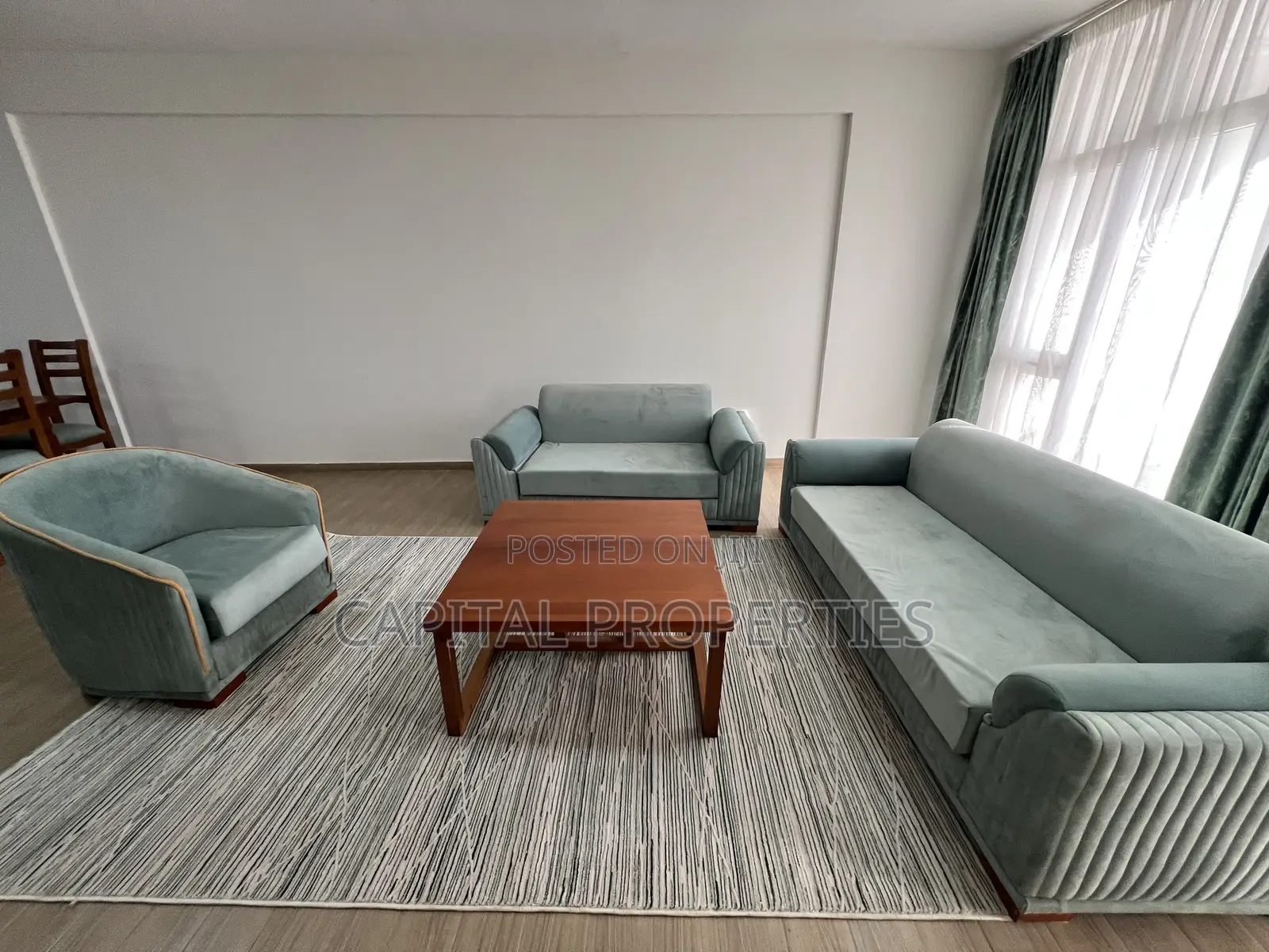 Furnished 3bdrm Apartment in Bole for rent