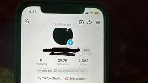 TikTok Account