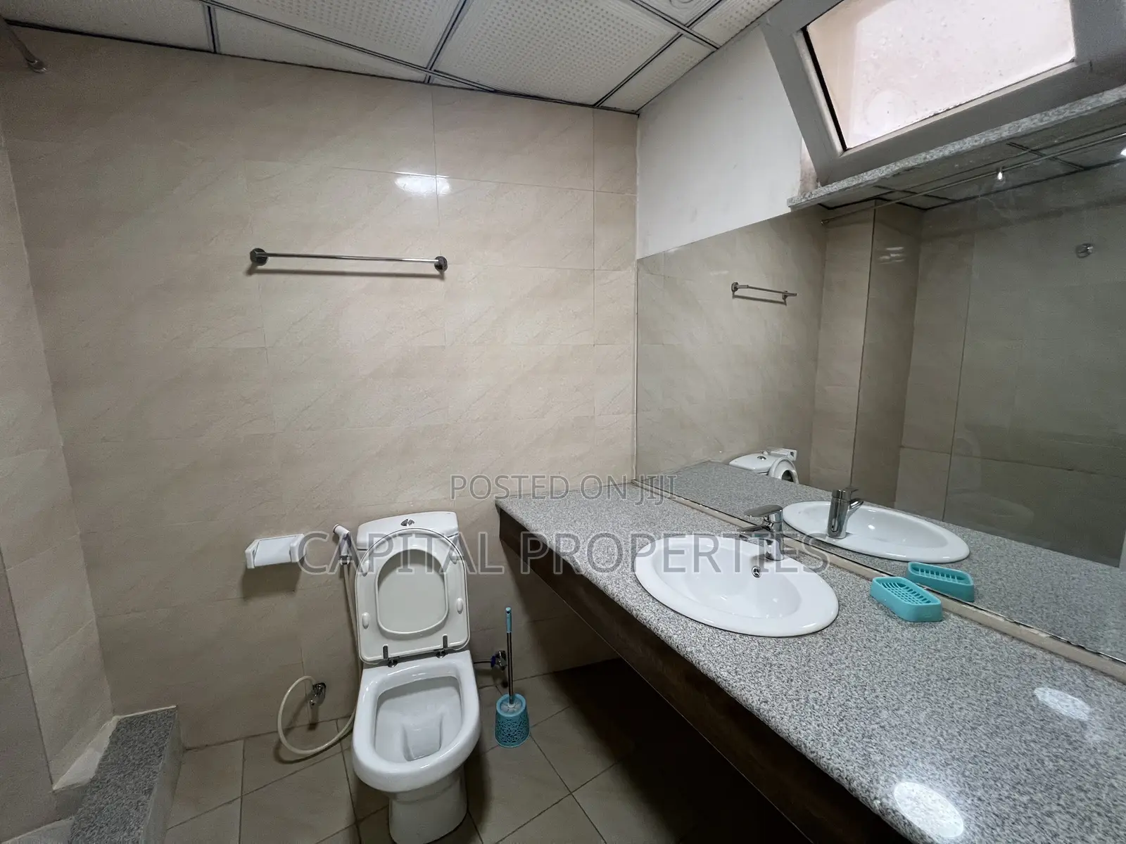 Furnished 3bdrm Apartment in Bole for rent