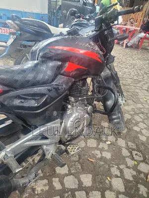 Bajaj Pulsar 180 2015 Black