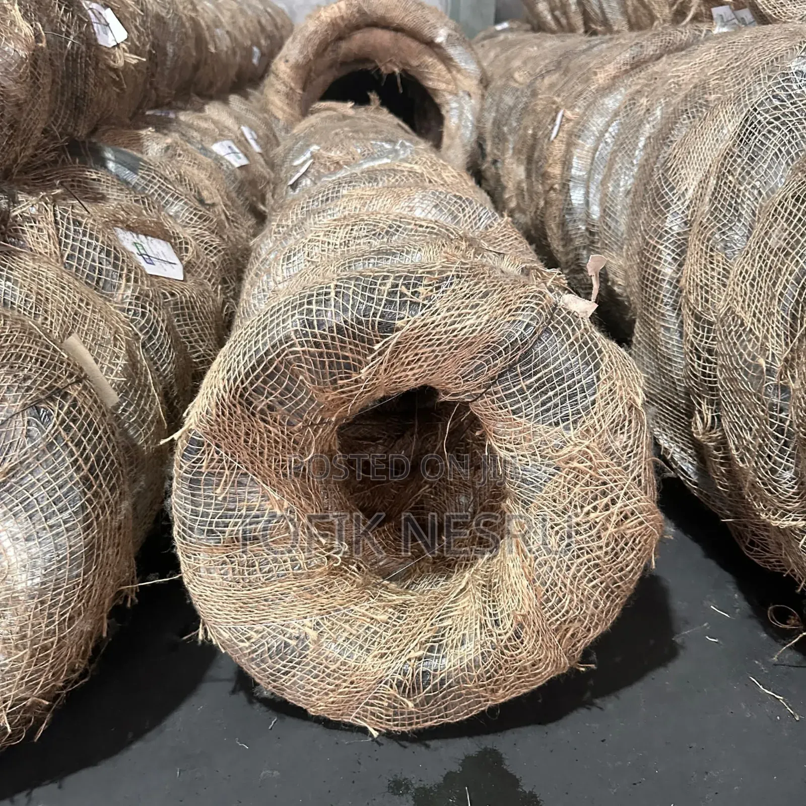Black Wire Rolle Taype