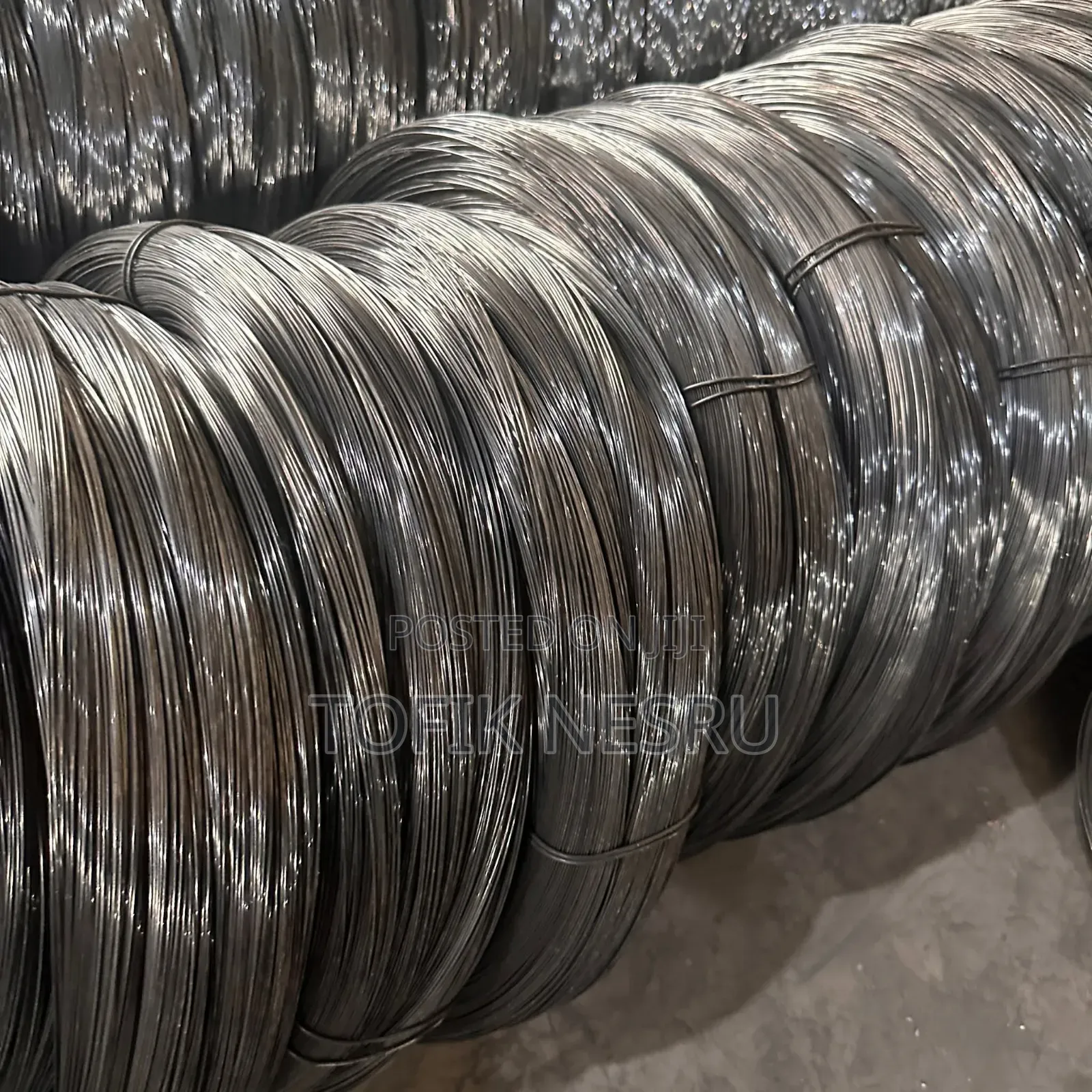 Black Wire Rolle Taype