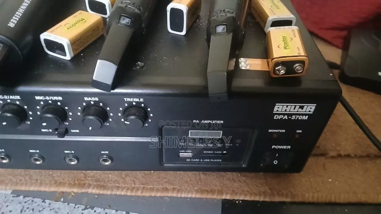 Driverack Pa2 Ahuja DPA-570M