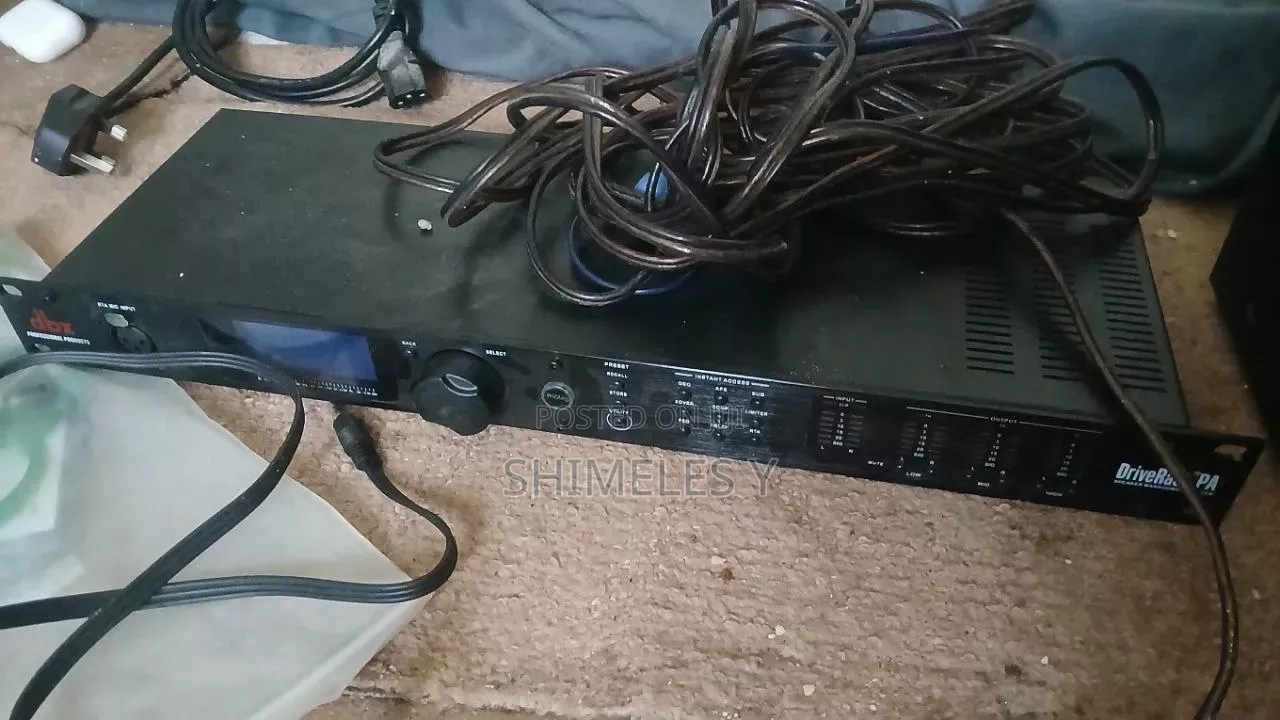 Driverack Pa2 Ahuja DPA-570M