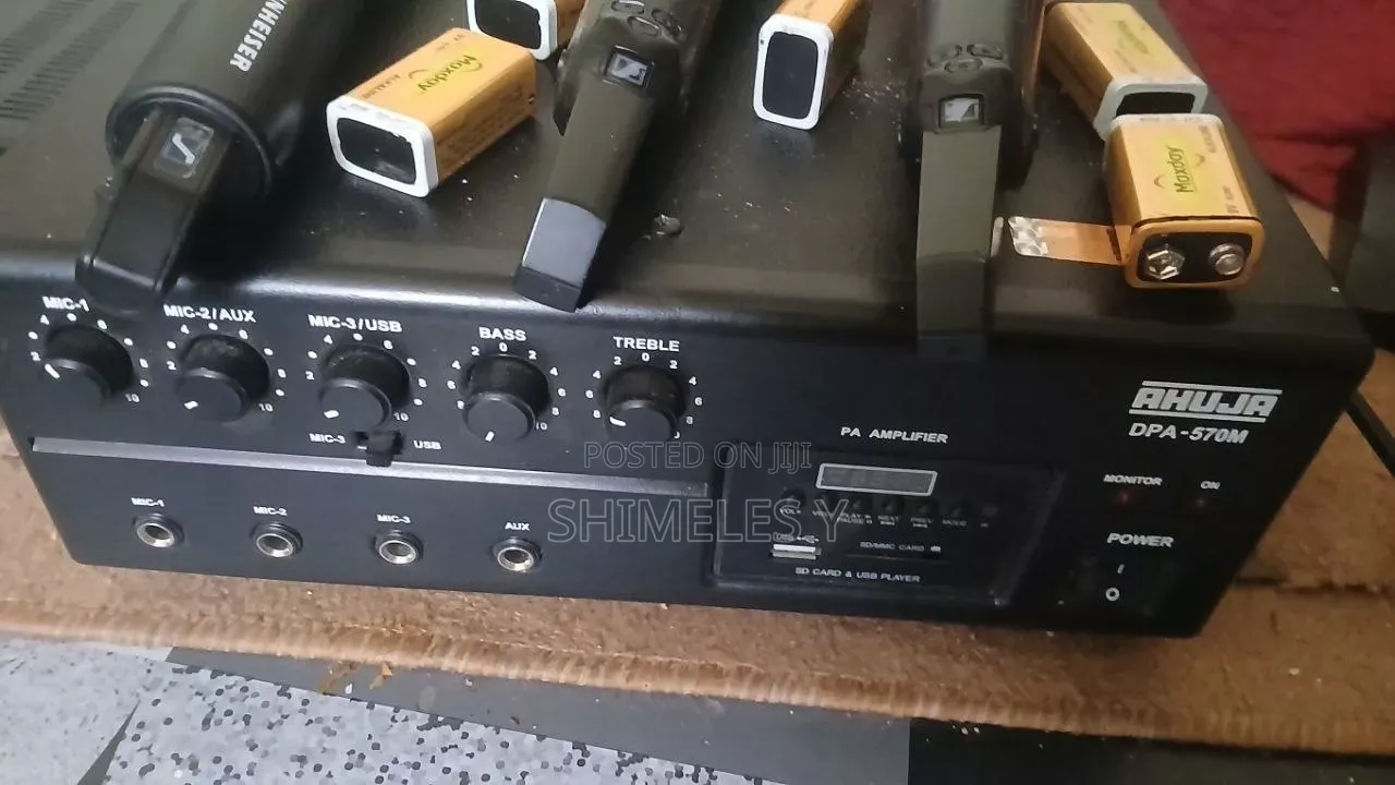 Driverack Pa2 Ahuja DPA-570M