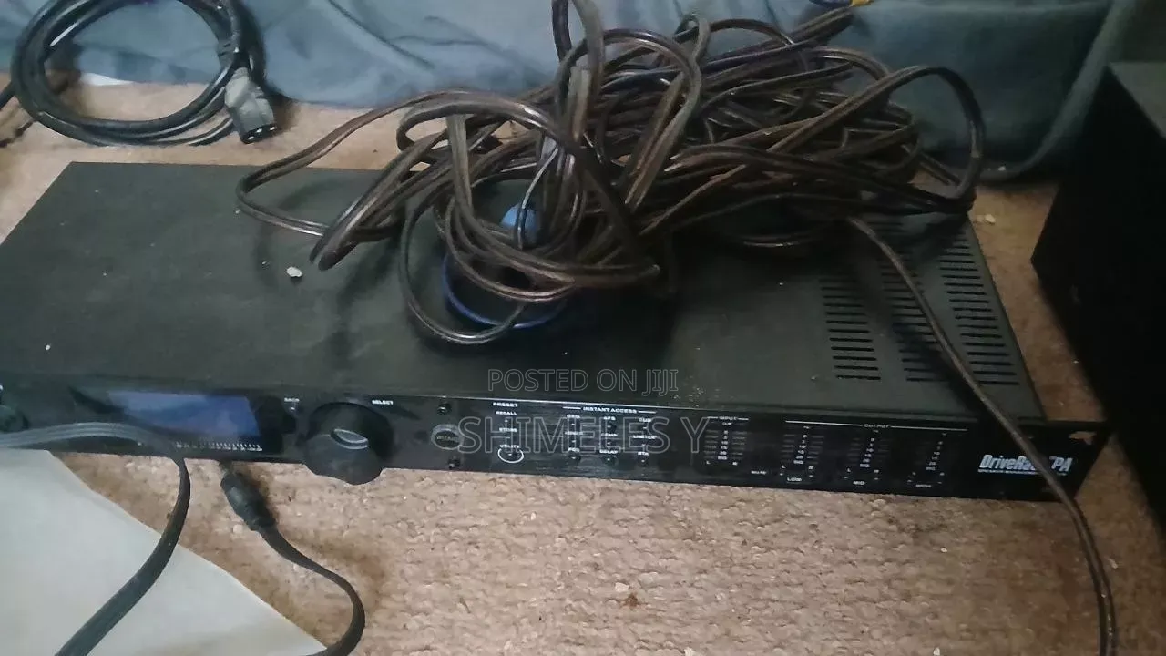 Driverack Pa2 Ahuja DPA-570M