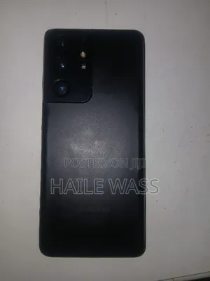 New Samsung Galaxy S21 Ultra 5G 256 GB Black