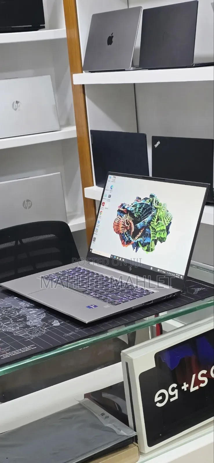 New Laptop HP ZBook 15 32GB Intel Core i9 SSD 512GB