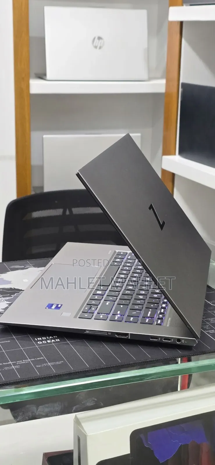 New Laptop HP ZBook 15 32GB Intel Core i9 SSD 512GB