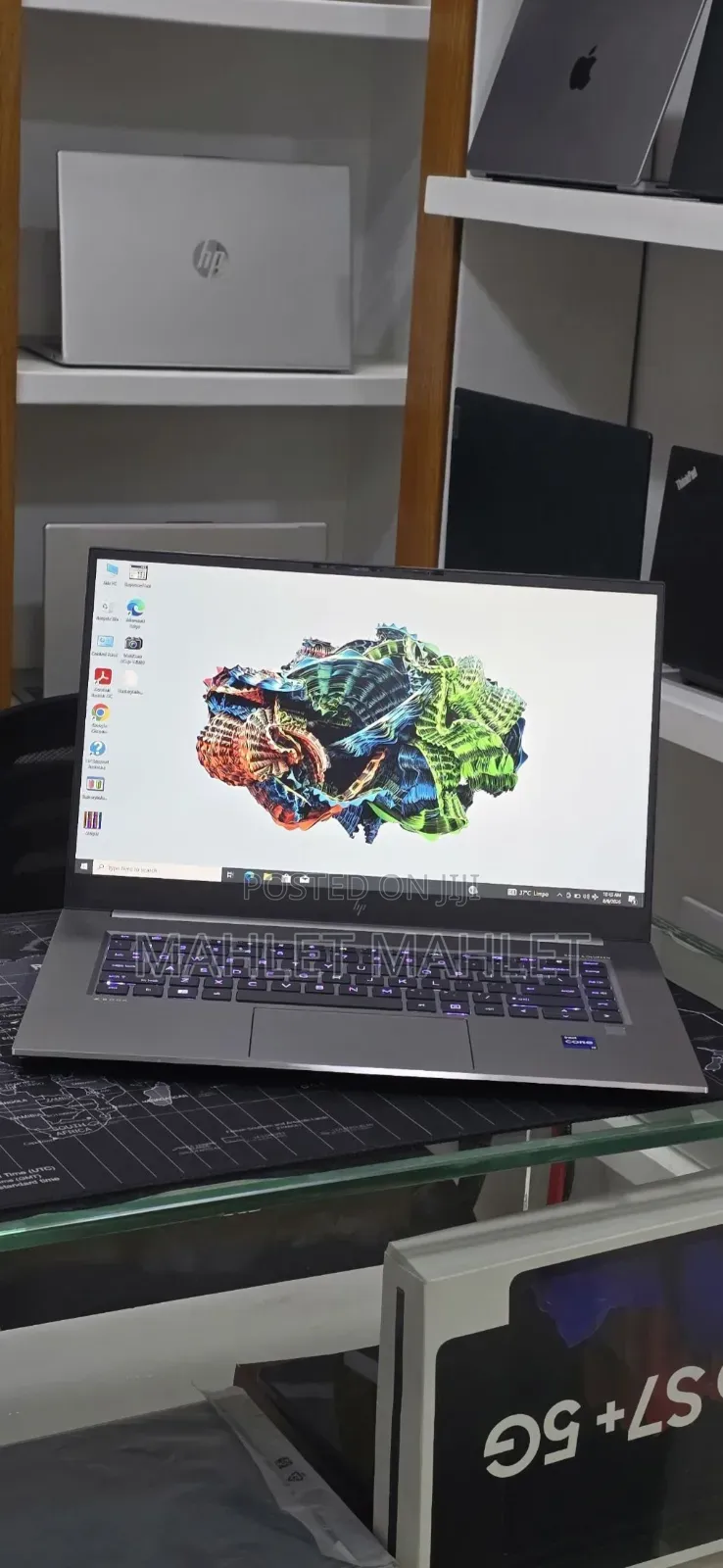 New Laptop HP ZBook 15 32GB Intel Core i9 SSD 512GB