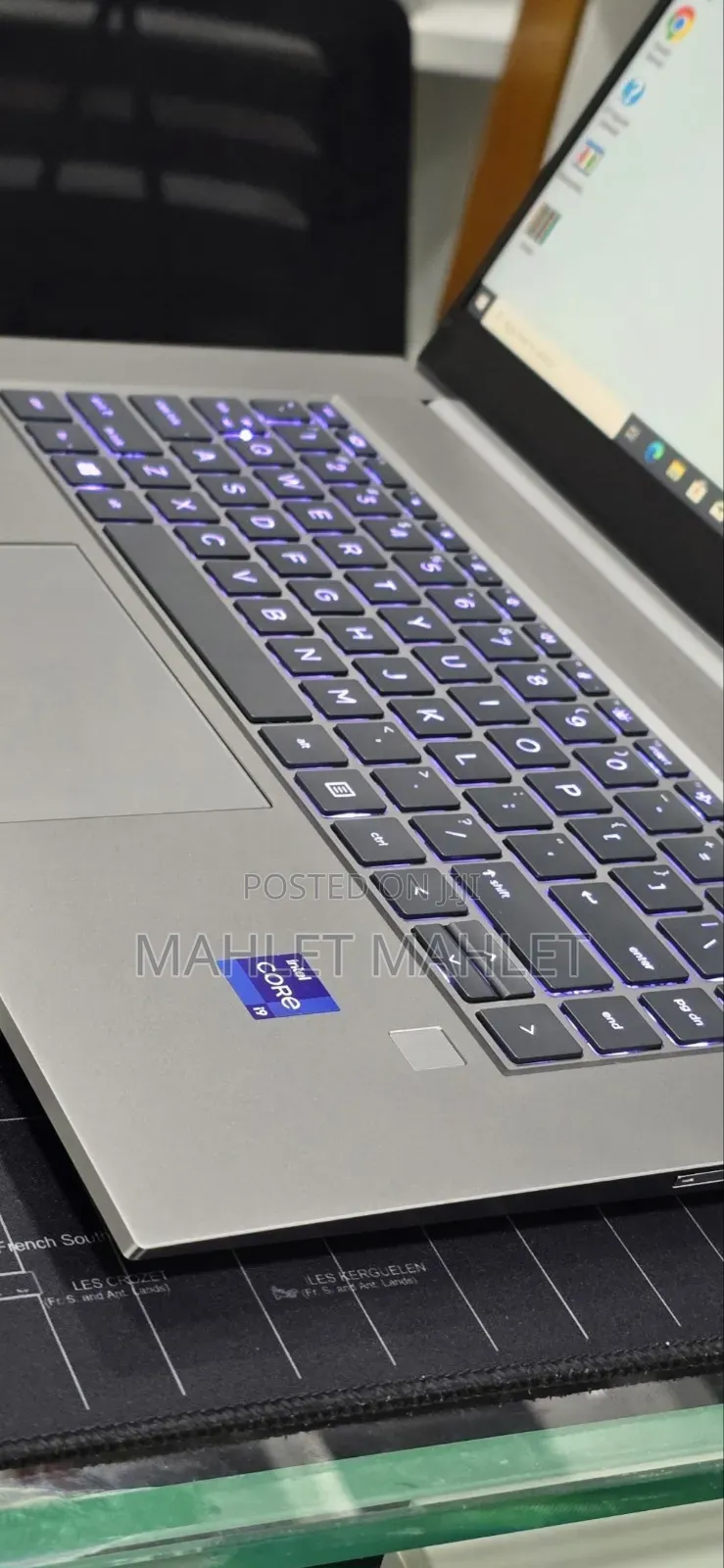 New Laptop HP ZBook 15 32GB Intel Core i9 SSD 512GB