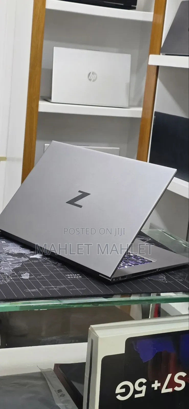 New Laptop HP ZBook 15 32GB Intel Core i9 SSD 512GB